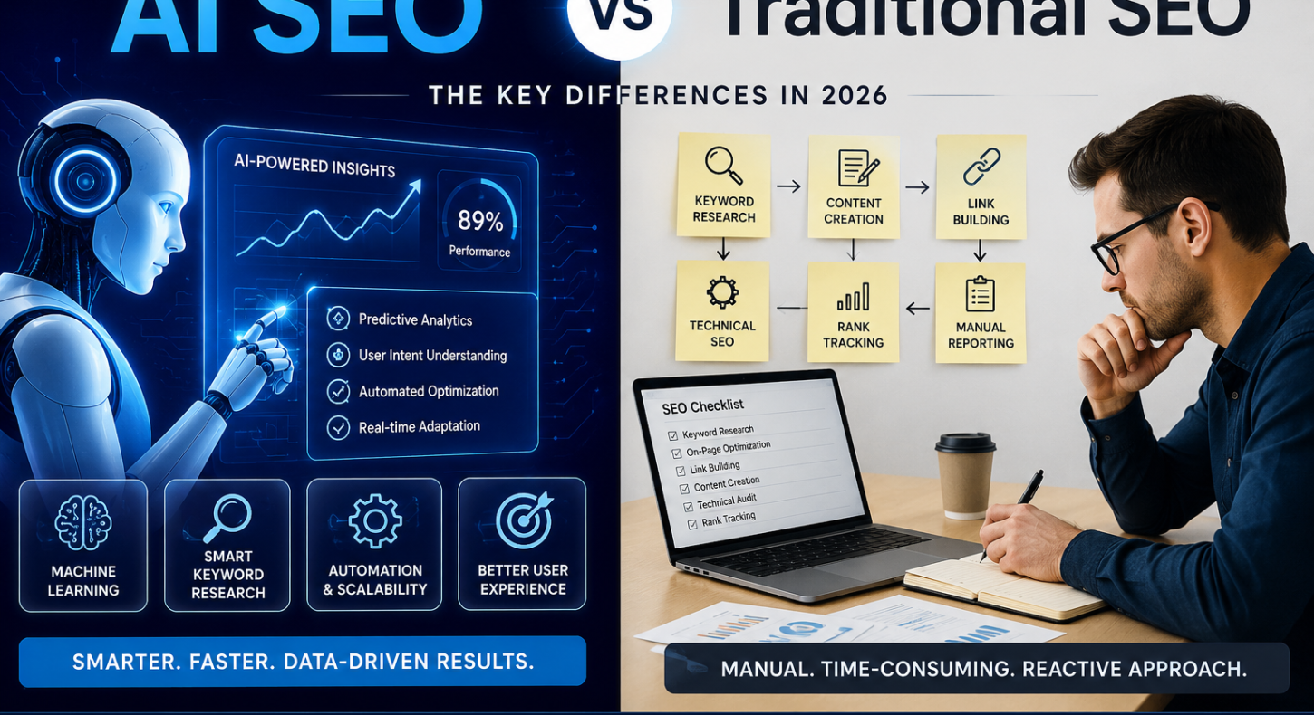 AI vs Traditional SEO